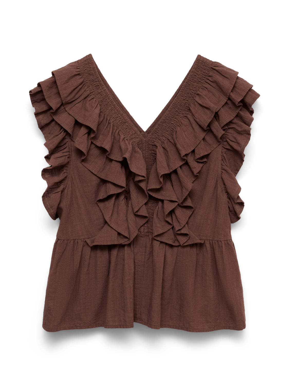 VMMIE Top - Chocolate Martini - VERO MODA & VILA Bergvik